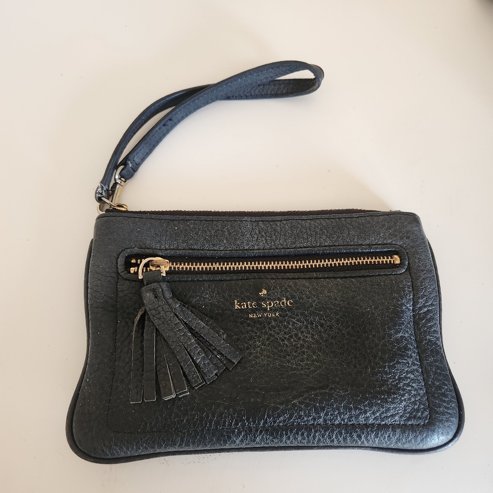 Kate Spade New York Wristlet Black